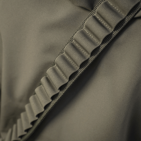 M-Tac Bandolier Elite cartridge bandolier close-up, 55-shell capacity, designed for quick access to ammunition, ergonomic and durable.