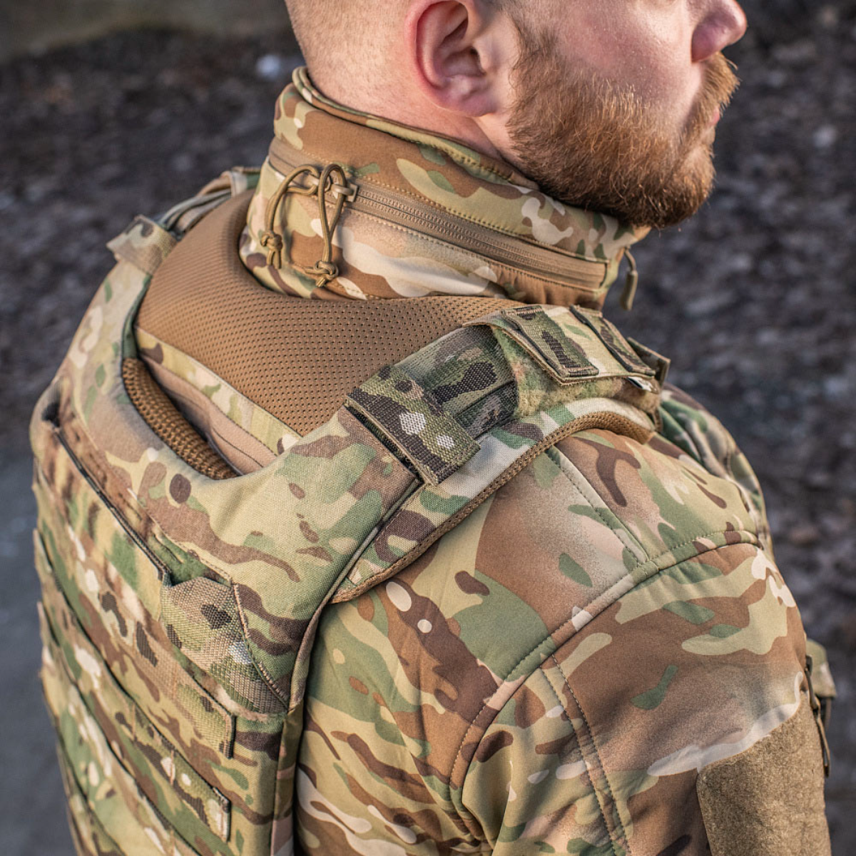 M-Tac Shoulder Pad for Plate Carrier Cuirass QRS