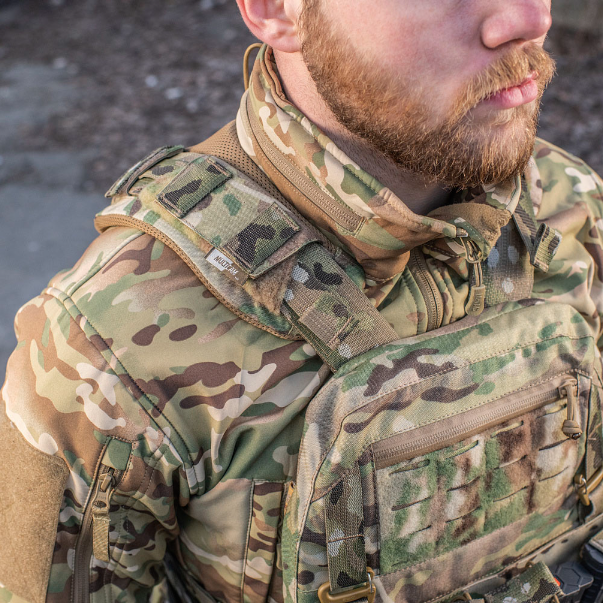 M-Tac Shoulder Pad for Plate Carrier Cuirass QRS