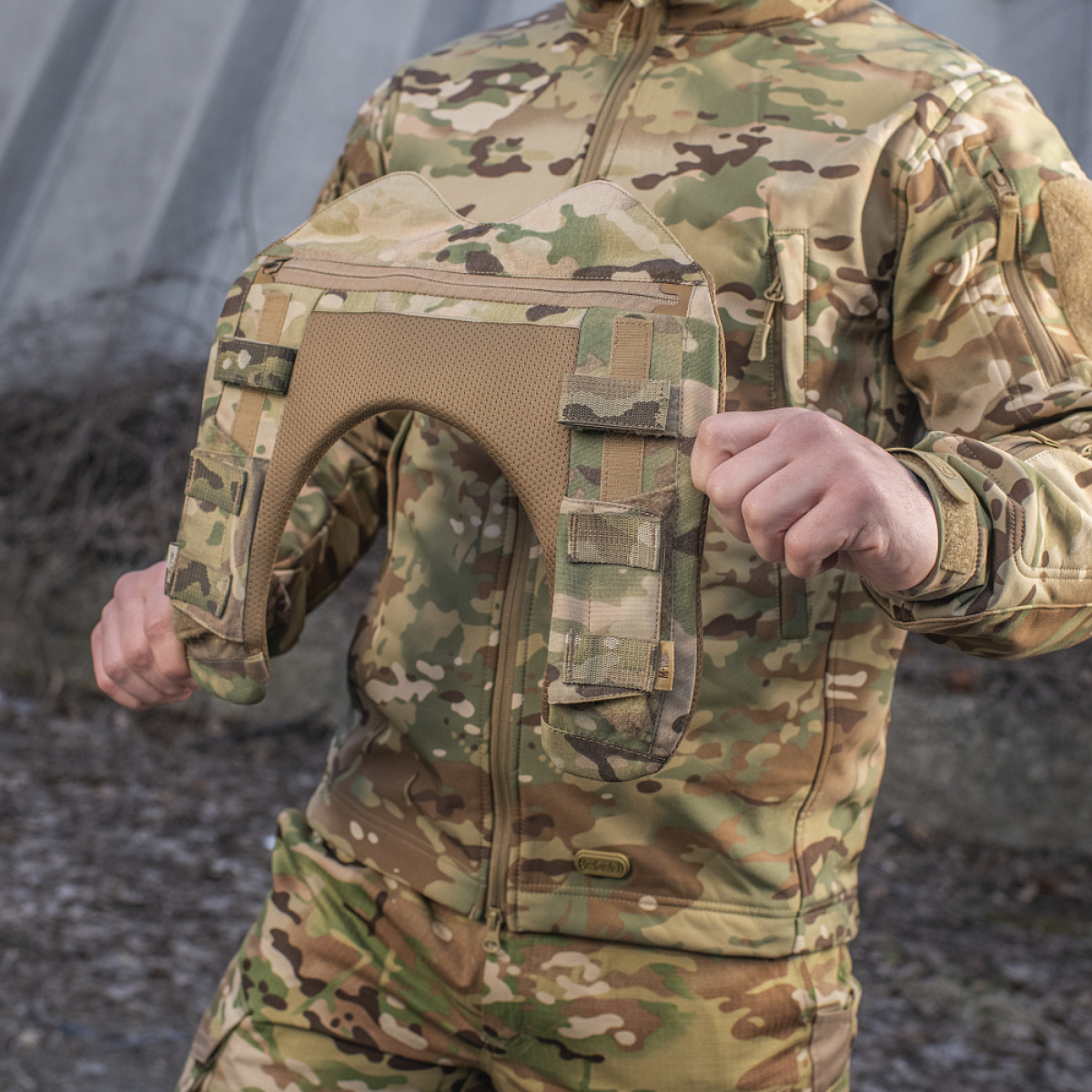 M-Tac Shoulder Pad for Plate Carrier Cuirass QRS