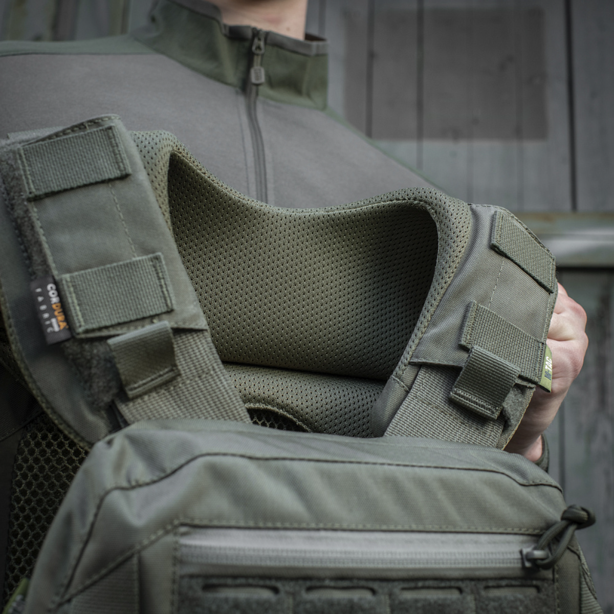 M-Tac Shoulder Pad for Plate Carrier Cuirass QRS
