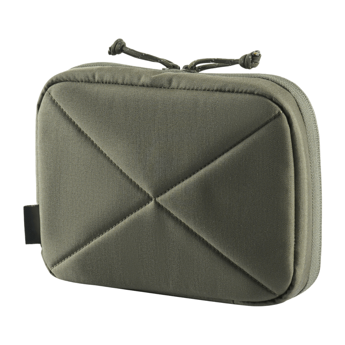 M-Tac Utility Organizer Slim Elite i slidstærkt Cordura 500D materiale til sikker opbevaring af EDC-udstyr og tilbehør.