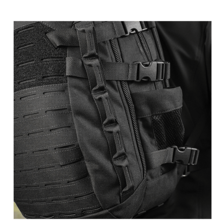 M-Tac Mission Pack Elite backpack with durable Cordura 1000D material and MOLLE LASER CUT system for increased functionality.