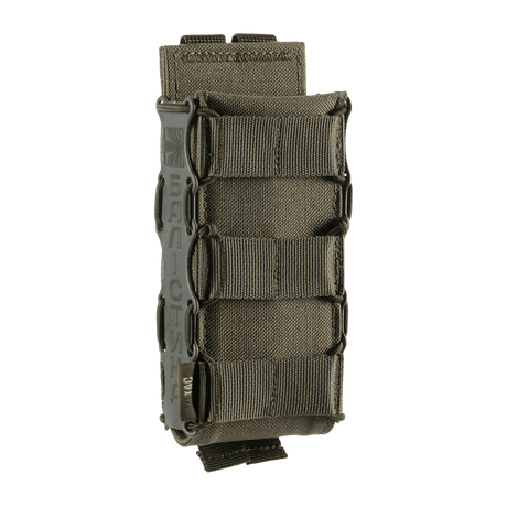M‑Tac Mag Pouch Kolchan for AK/AR in Cordura 1000D with MOLLE mounting, compatible with AK and AR magazines for durable, secure storage.