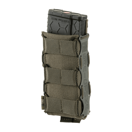 M‑Tac Mag Pouch Kolchan for AK/AR, developed with Balistyka, showing the magazine in tactical Cordura 1000D material with MOLLE mounting.