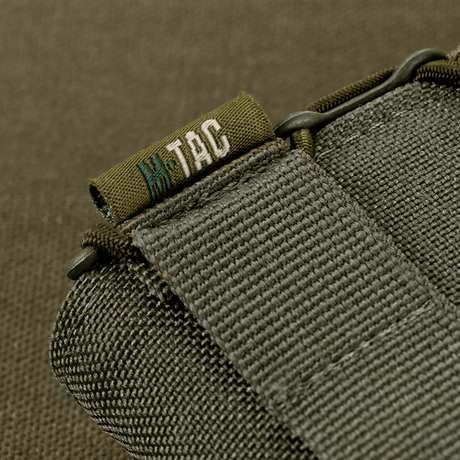 M‑Tac Mag Pouch Kolchan for AK/AR in Cordura with MOLLE mounting for secure magazine storage.