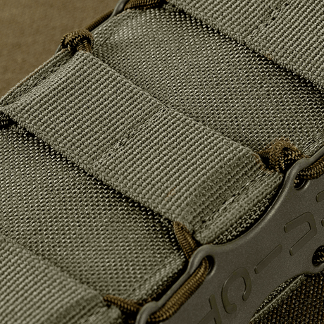 M‑Tac Mag Pouch Kolchan for AK/AR with MOLLE mounting and Cordura material for secure magazine storage. Designed with Balistyka.