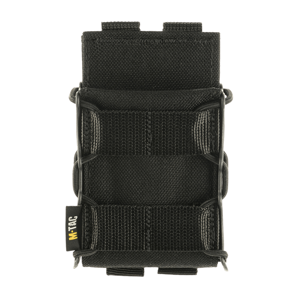 M-Tac Mag Lomme Kolchan til AK/AR Mini, slidstærk Cordura 1000D magasin taske med MOLLE-system, sort farve