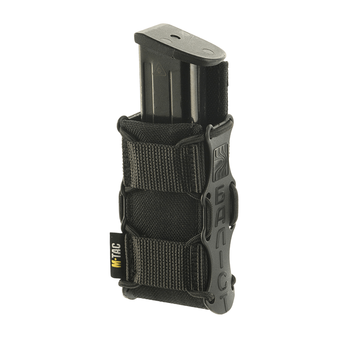 M-Tac Pistolmagasinlomme Kolchan i slidstærk Cordura 1000D med stødresistente plastikindsatser designet til pistolmagasiner.