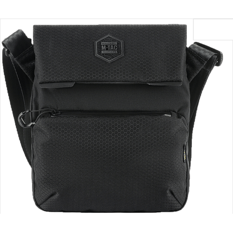 M-Tac Konvert Taske Elite in durable Cordura material with adjustable strap and magnetic flap.