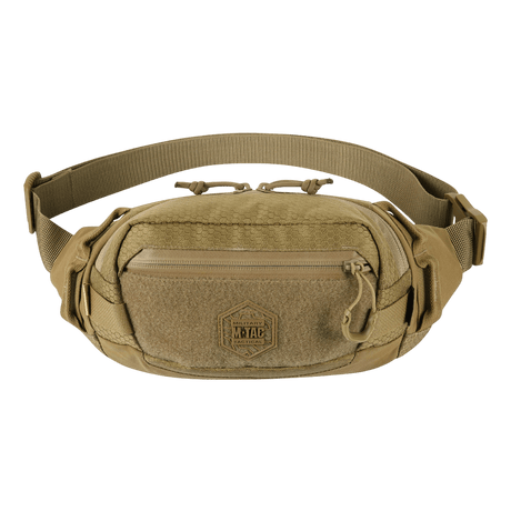M‑Tac Belt Bag Elite Hex in Cordura 500D and Hex 1000D with YKK zippers, Woojin buckles and stylish design. Perfect for tactical use.