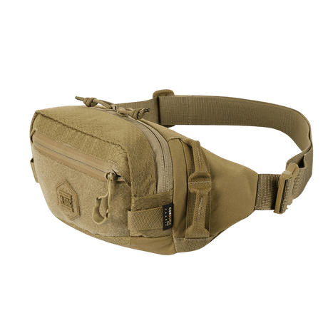 M‑Tac Belt Bag Elite Hex in Cordura 500D with YKK zippers, stylish design for everyday use and tactical gear.