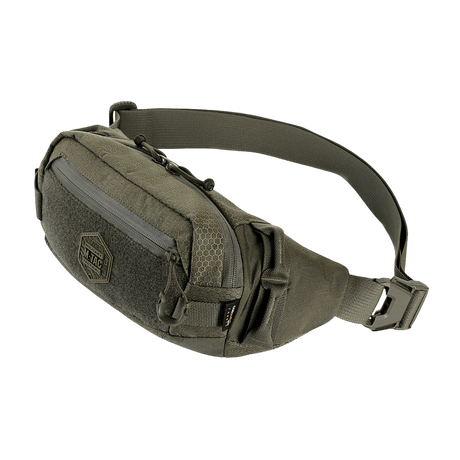 M‑Tac Belt Bag Elite Hex in Cordura material with stylish design and functional compartments, ideal for tactical gear and daily use.