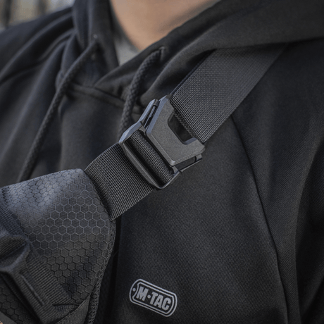 M-Tac Elite Hex belt bag with stylish design and quality materials, ideal for everyday use and tactical gear.