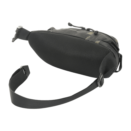 M‑Tac Elite Hex belt bag in Cordura with adjustable strap, side view; compact and functional for everyday use or tactical gear.