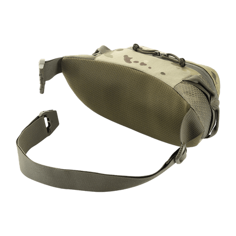 M‑Tac Elite Hex belt bag, compact and functional with Cordura, YKK zippers and Woojin buckles, ideal for tactical use.