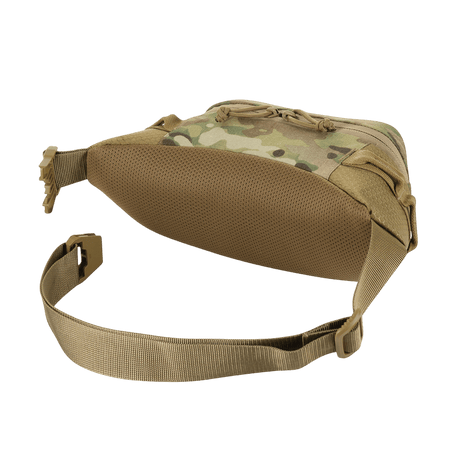 M‑Tac Elite Hex belt bag with Cordura material and YKK zippers in camouflage design.