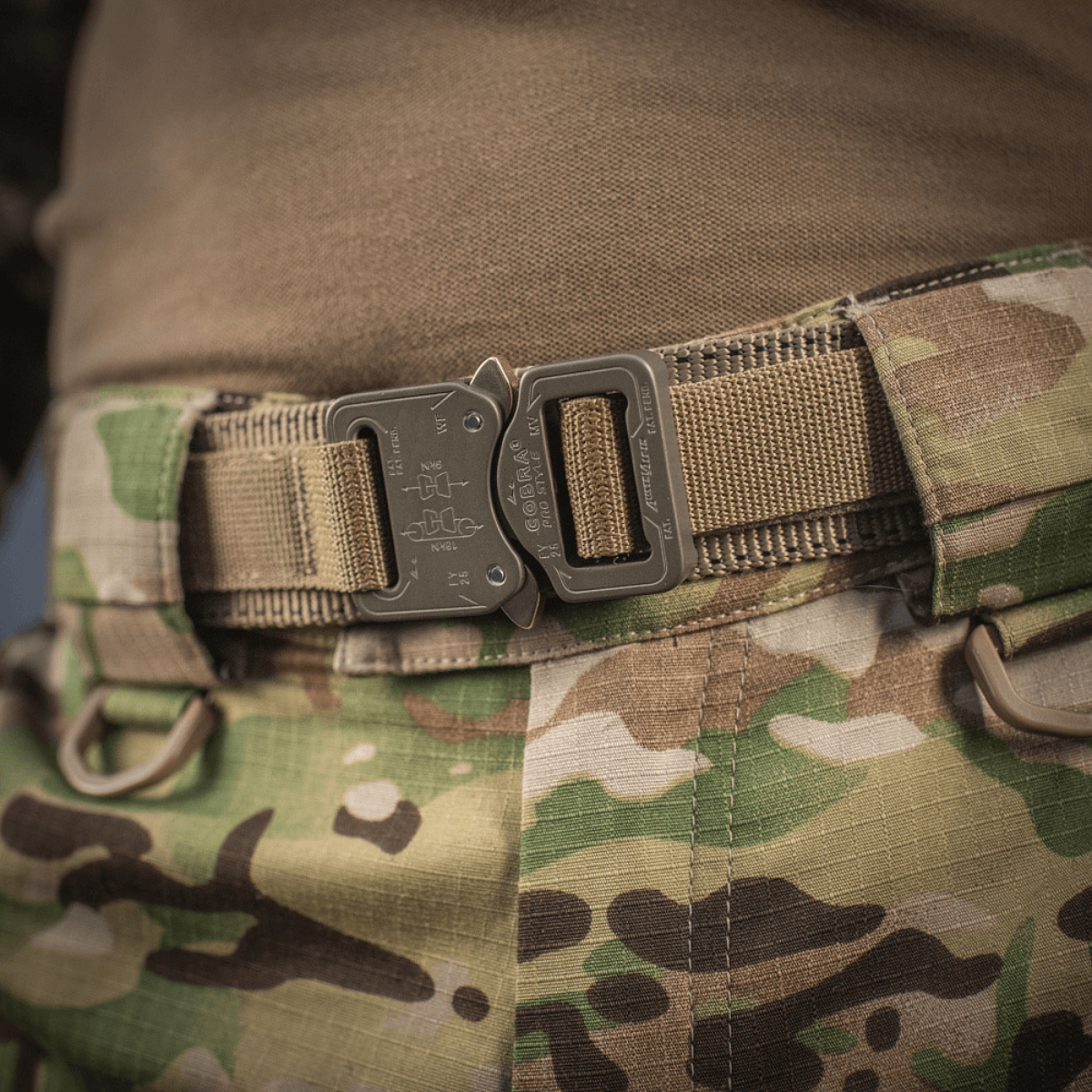 M-Tac Tactical Belt with Cobra Buckle