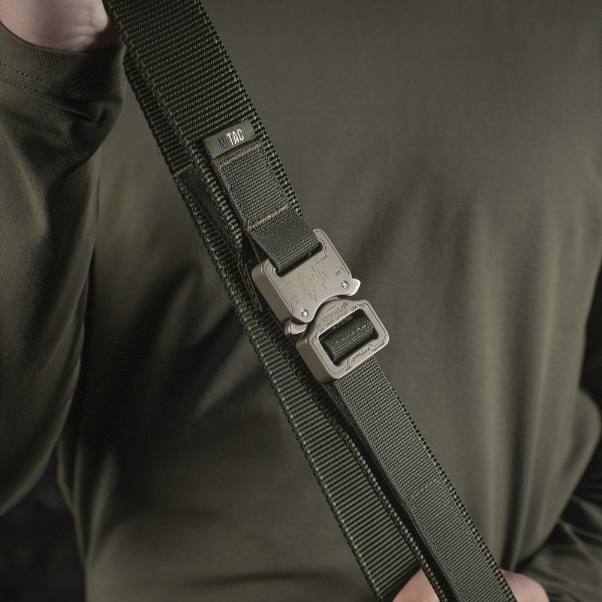 M-Tac Tactical Belt with Cobra Buckle