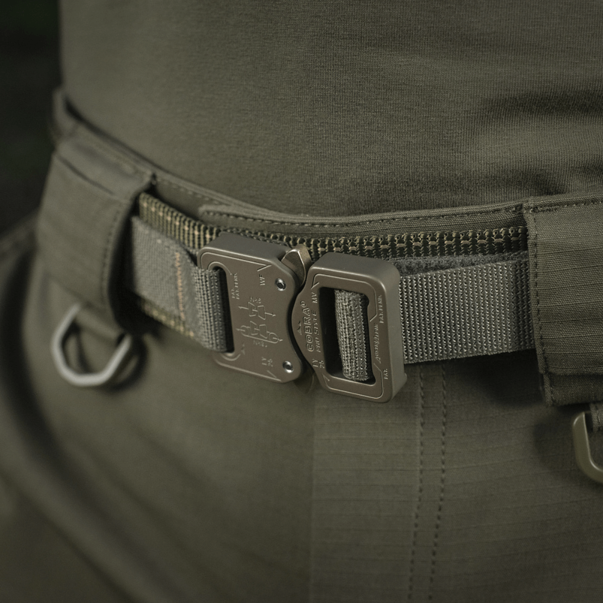 M-Tac Tactical Belt with Cobra Buckle