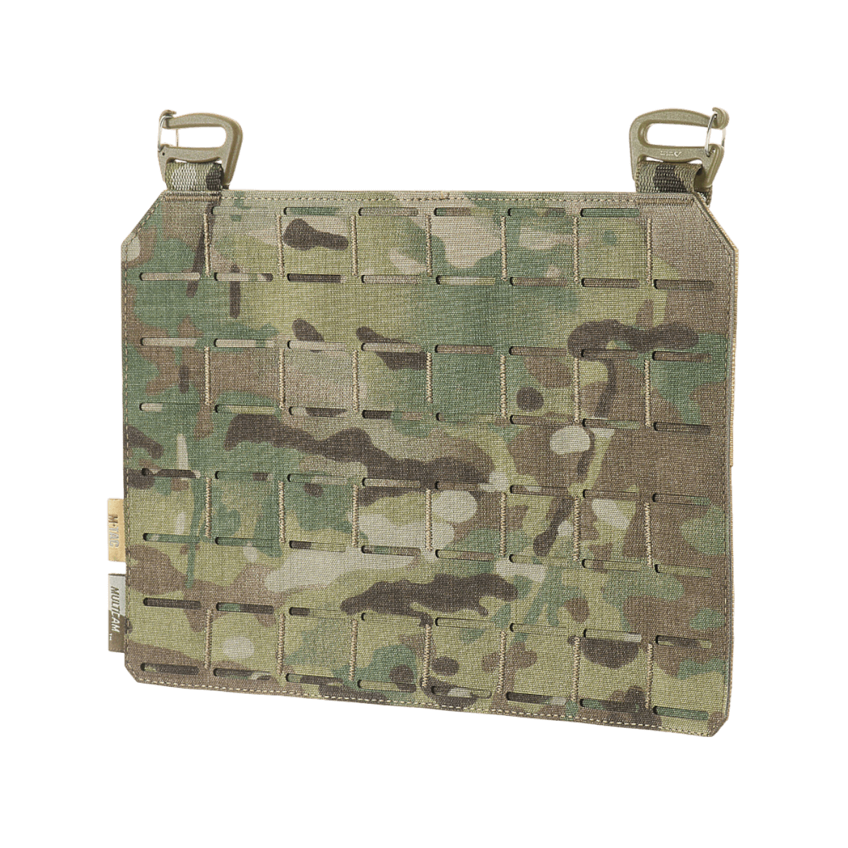 M-Tac Frontpanel til Plate Carrier Cuirass QRS XL i slidstærkt Cordura 500D med MOLLE-system, designet til militær brug.
