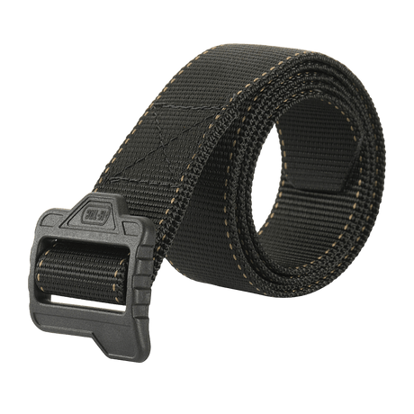 M-Tac Tactical Paratrooper Belt in durable nylon, 40 mm wide with polyamide lock, ideal for soldiers and active users.