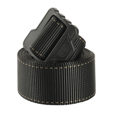 M-Tac Tactical Paratrooper Belt with durable nylon webbing and polyamide lock, 40 mm wide, ideal for holsters and pouches.