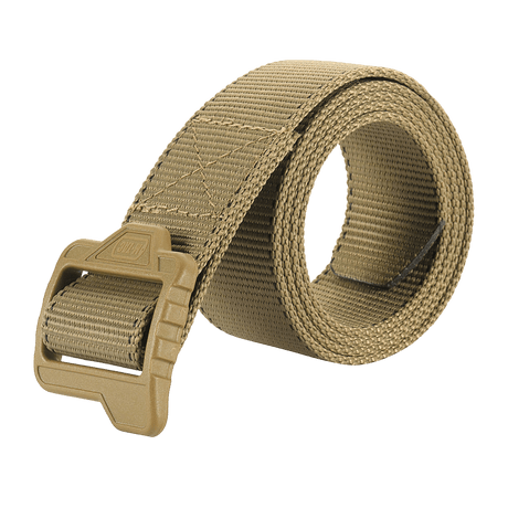 M-Tac Tactical Paratrooper Belt, 40 mm wide in durable nylon webbing with polyamide lock, ideal for tactical use and long-lasting wear.