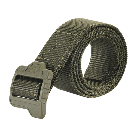 M-Tac Tactical Paratrooper Belt in durable nylon webbing with polyamide lock, 40 mm wide, ideal for soldiers and active users.