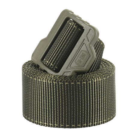 M-Tac Tactical Paratrooper Belt in durable nylon webbing with polyamide lock, ideal for soldiers and active users, 40 mm wide.