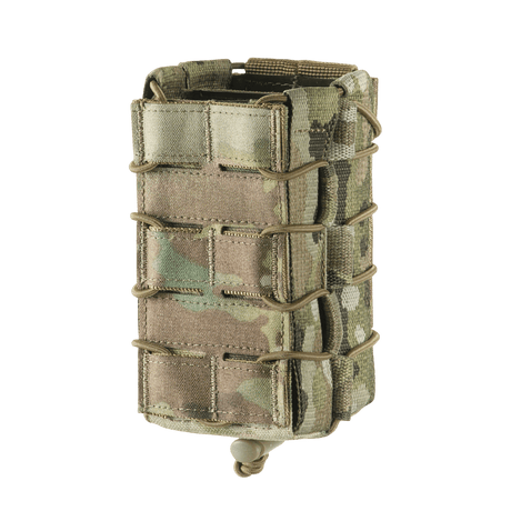 M-Tac Double Magazine Pouch for AK Gen.3 in durable Cordura 1000D with non-slip rubber surface and MOLLE-compatible.