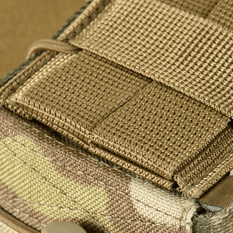 M-Tac Double Magazine Pouch for AK Gen.3 in Cordura 1000D with non-slip surface and MOLLE compatibility