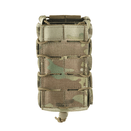 M-Tac Double Magazine Pouch for AK Gen.3 in durable Cordura 1000D with non-slip rubber surface, MOLLE-compatible.