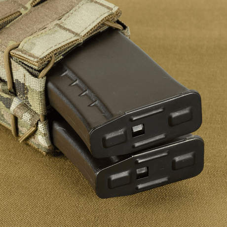 M-Tac Double Magazine Pouch for AK Gen.3 with two magazines in tactical open-pouch design for quick access and secure storage