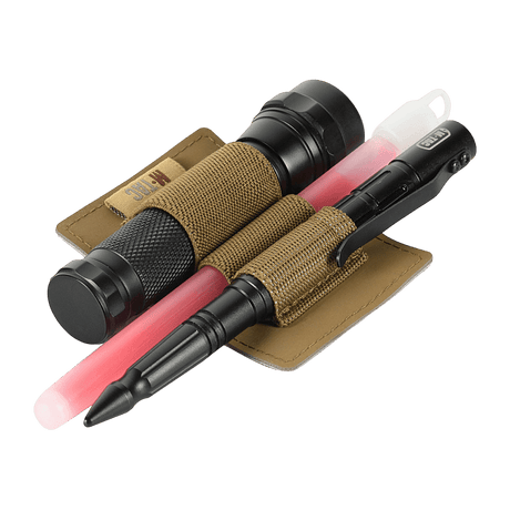 M-Tac Modular Insert Small (3 sections) with pockets for flashlight and pen, made of polymer composite with Velcro fastenings