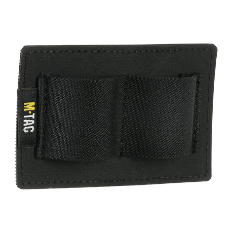 M-Tac Modular Insert Small (2 sections) in black polymer composite with elastic straps for EDC gear, suitable for organization