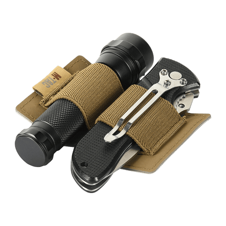 M-Tac Modular Insert Small (2 sections) with elastic straps for securing flashlight and multitool