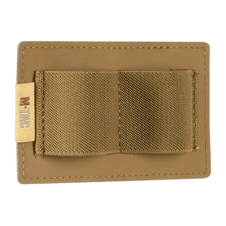 M-Tac Modular Insert Small (2 sections) with elastic straps and Velcro mounting, polymer composite equipment holder design