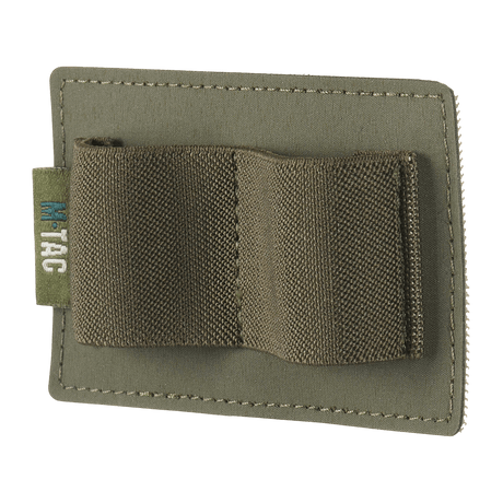 M-Tac Modular Insert Small (2 sections) with elastic straps for gear, made of durable polymer composite, front view