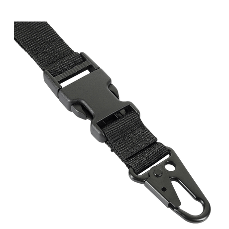 M-Tac Weapon Belt Single Point with quick-drop system and adjustable length, made from quality Texcel strap for easy weapon handling.
