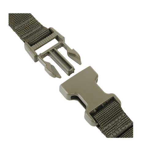 M-Tac Weapon Belt Single Point, adjustable belt with quick-drop system and quality Texcel strap, green closure shown.