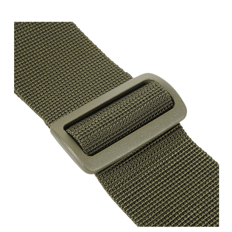 Detail image of M-Tac Weapon Belt Single Point made from quality Texcel strap with adjustable length and quick-drop system.