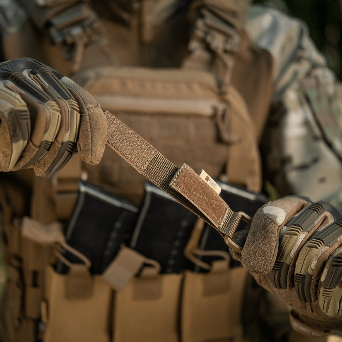 M-Tac Fastening with D-ring