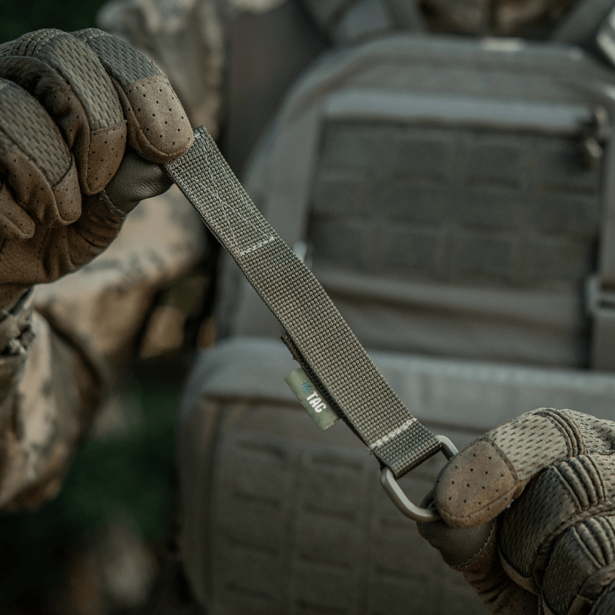 M-Tac Fastening with D-ring