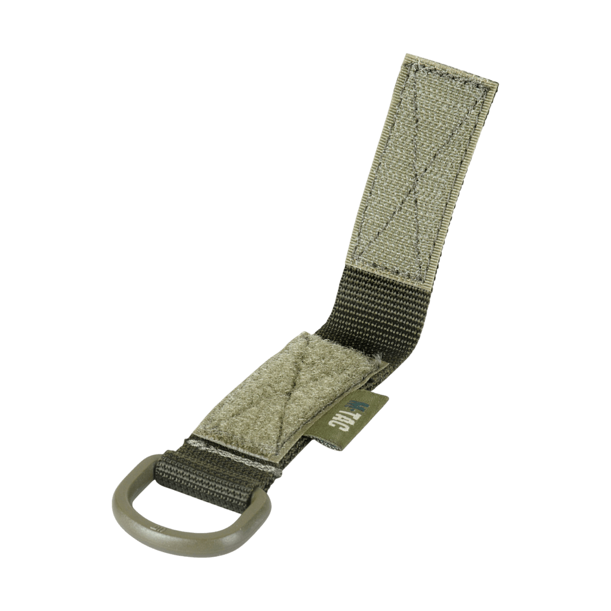 M-Tac Fastgørelse med D-ring til MOLLE-systemer med Velcro-lukning, kompakt og let til taktisk brug. Ideel til rygsække og veste.