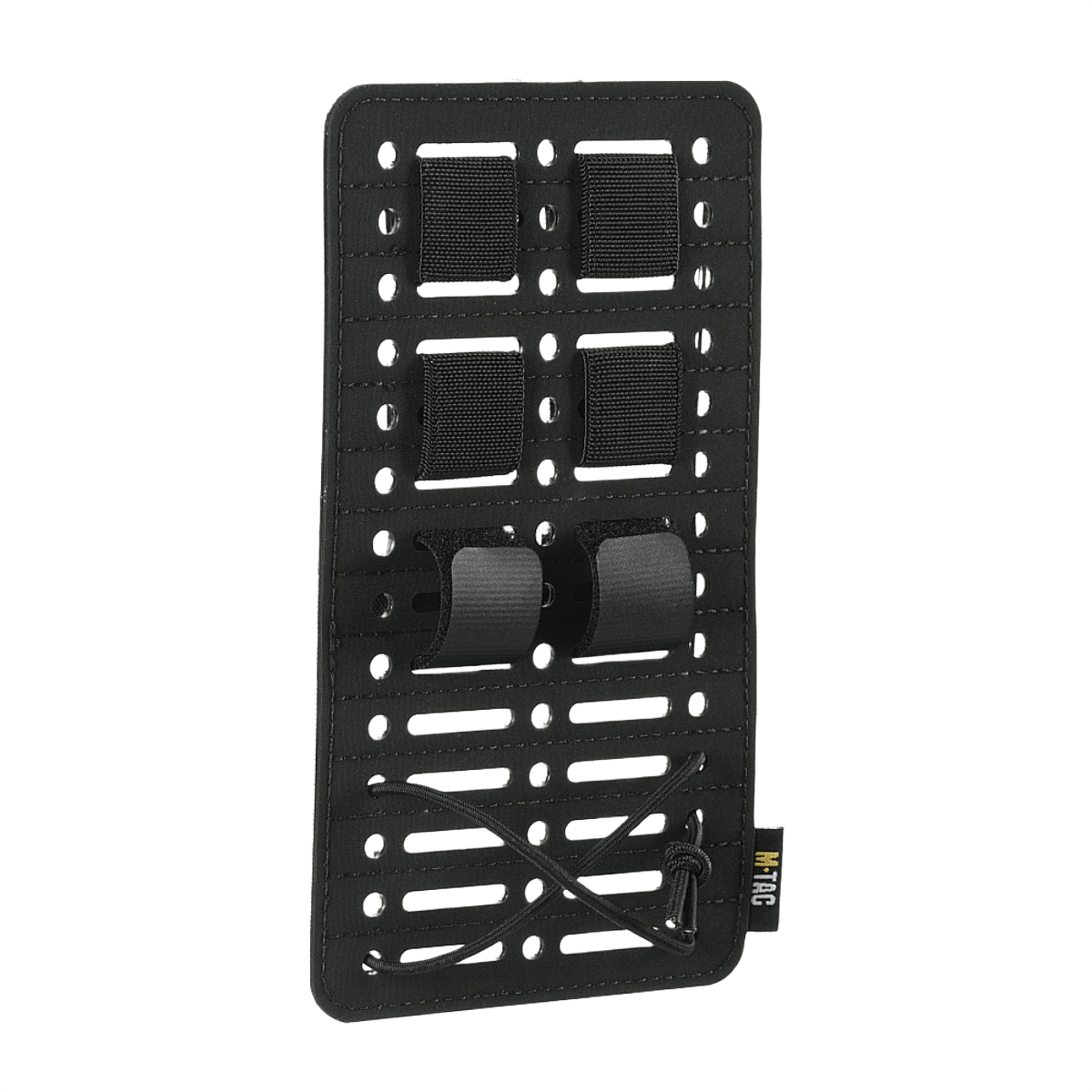 M-Tac Modul Insert Molle 11x19, Laser Cut til effektiv organisering i tasker, med slidstærk polymer og Laser Cut-skæringer.