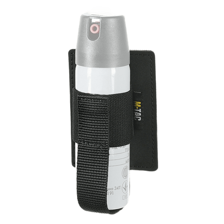 M-Tac Modular Insert for pepper spray with polymer composite material and elastic strap for secure storage of an EDC pepper spray.