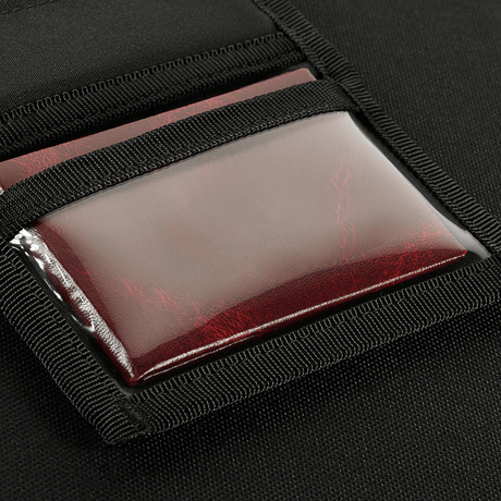 M-Tac Wallet Elite Gen.II Hex with a plastic pocket for documents and durable design, made of Cordura Hex 1000D.