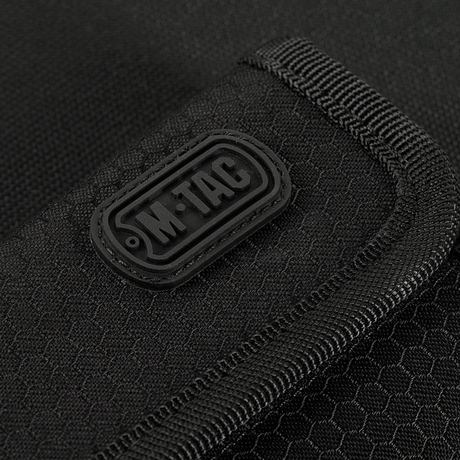 M-Tac Wallet Elite Gen.II Hex - compact, robust wallet with Cordura Hex 1000D material, UV protection and YKK zipper.