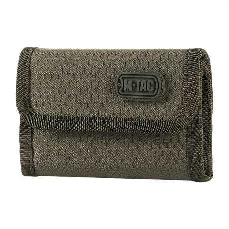 M-Tac Wallet Elite Gen.II Hex compact, robust wallet, ideal for storage, made of Cordura Hex 1000D with YKK zipper.